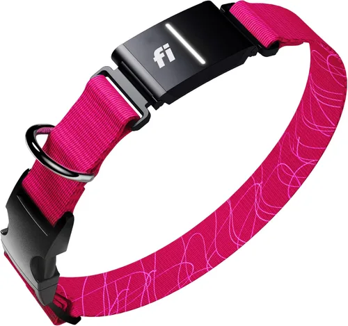 Vista 10 de Nuevo Collar Rastreador Inteligente para Perros de la Serie Fi 3+ [Miembrosía de 12 Meses Incluida] Rastreador GPS para Perros con Monitoreo