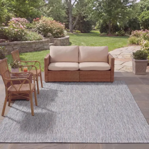Vista 30 de SAFAVIEH Courtyard Collection CY8520 - Alfombra decorativa sólida para interiores y exteriores, impermeable, fácil limpieza, 2 x 3 pies 7 pulgadas