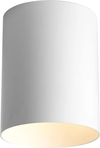 Vista 10 de Progress Lighting Lámpara de techo de 5 pulgadas cilíndrica para exterior, lámpara de techo empotrada moderna de 1 luz, iluminación