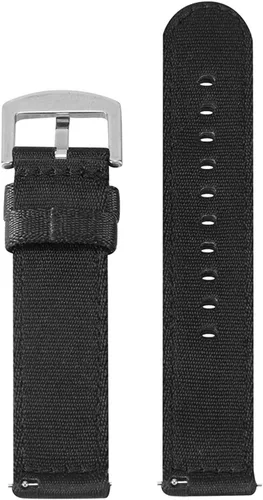 Vista 5 de Correa de reloj militar de nailon de liberación rápida, material de cinturón de seguridad, 0.709 in, 0.787 in, 0.866 in, correa de reloj