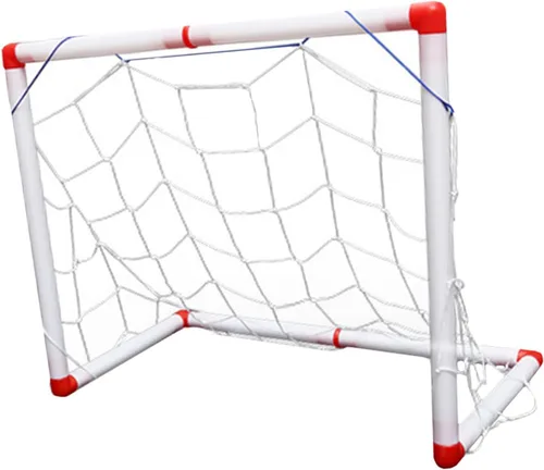Vista 6 de Luxshiny Portería de fútbol portátil plegable para puerta de fútbol ligera resistente a la intemperie para jugar en interiores y exteriores