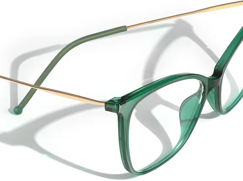 Vista 4 de VISOONE UltraLight Anti-Slip Cat Eye Blue Light Blocking Glasses Calina