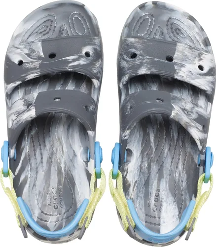 Vista 4 de Crocs Sandalia clásica todo terreno unisex para niños