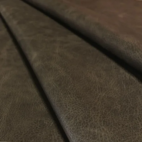 Vista 12 de Tela de tapicería de piel sintética, vinilo de cuero sintético grueso y duradero, material de bricolaje y manualidades suave al tacto, corte Azul