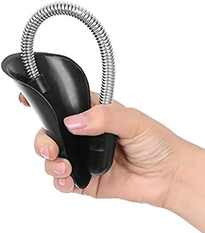 Vista 7 de XINGZI 1 par de zapatos de plástico negro portátil ajustable primavera árboles zapatos talladores zapatos forma camillas botas titulares