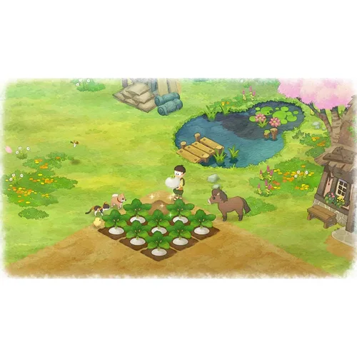Vista 8 de Doraemon Story of Seasons PS4
