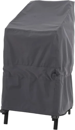 Vista 16 de WJ-X3 Funda Apilable para Silla de Patio, Resistente, Resistente al Viento e Impermeable, Fundas para Sillas de Patio al Aire Libre, 28A x 36P x