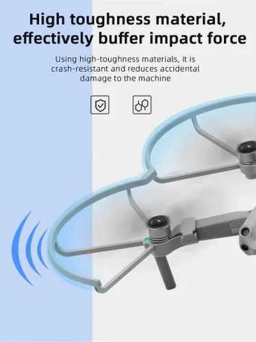 Vista 6 de BTG Protectores de hélice Protectores de hélice para DJI Mavic Air 2 / Mavic Air 2S Drone Accesorios