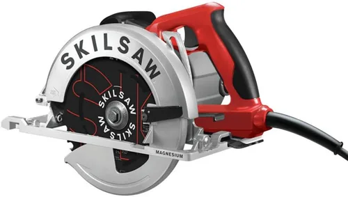 Vista 6 de SKIL Sierra circular Sidewinder de hoja izquierda de magnesio de 15 Amp 7-1/4 pulgadas Skilsaw - SPT67M8-01