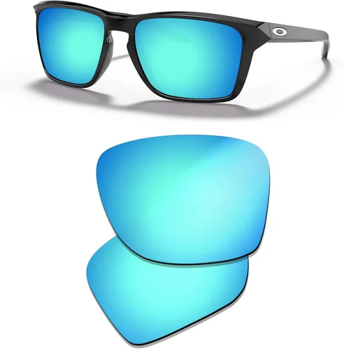 Vista 4 de Prizo - Lentes polarizadas de repuesto para gafas de sol Oakley Sylas OO9448 - MultiOptions