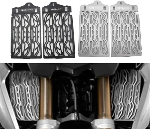 Vista 2 de Rejilla de radiador de motocicleta, para B&MW R1200GS R1250GS LC R1200 R1250 R 1200 1250 GS ADV LC Adventure motocicleta radiador protector parrilla