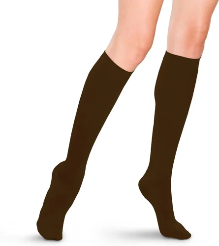 Vista 7 de THERAFIRM Calcetines de vestir de compresión suave de 15-20 mmHg para mujer