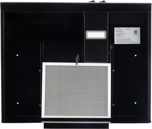 Vista 7 de RecPro Campana extractora RV con filtro de carbón y lámpara LED, motor de 12 V CC, 60 W de eficiencia energética, filtro de carbón integrado, diseño