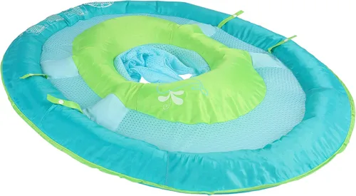Vista 6 de Swimways Primavera Flotador Sun Canopy Incluye 5 ata juguetes para bebés y reutilizable bolsa de transporte