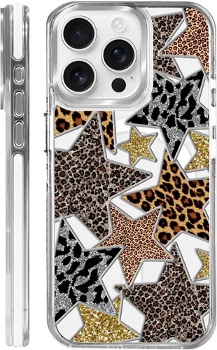 Vista 55 de Funda para iPhone 13/14 [compatible con Magsafe], funda magnética transparente de silicona a prueba de golpes con patrón de versículos de la Biblia