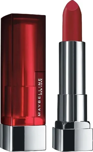 Vista 30 de Maybelline New York Color Sensational Lápiz labial en polvo mate, Cruel Ruby, 0.15 onzas, Envase de 1 #05 CRUEL RUBÍ