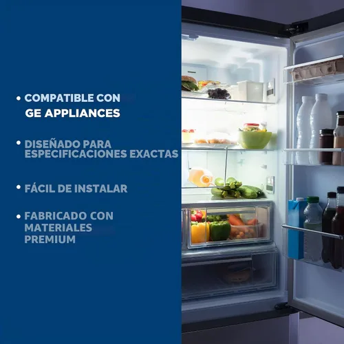 Vista 4 de GE WR55X26671 Placa de luz para refrigerador, pieza original del fabricante de equipos originales (OEM) genuina