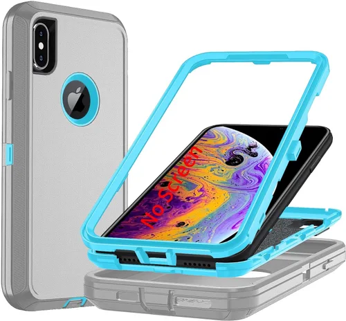 Vista 19 de Funda para iPhone 7/8Plus, iPhone 8 Plus y 7 Plus, resistente protección para teléfono, a prueba de golpes, a prueba de polvo, a prueba de caídas