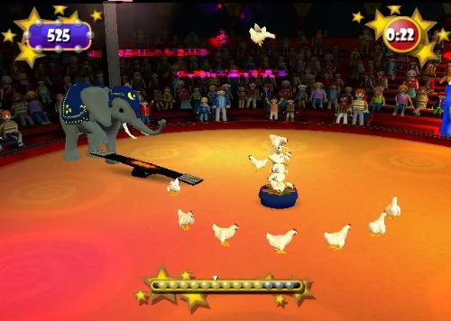 Vista 5 de Playmobil Circus - Nintendo Wii