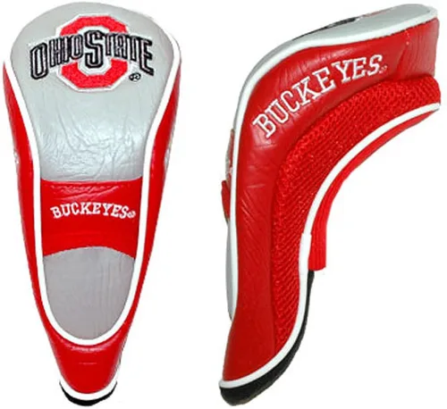 Vista 6 de Team Golf NCAA - Funda para palo de golf híbrido, cierre de gancho y bucle, forro de terciopelo para una protección adicional del palo