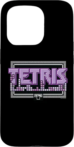 Vista 13 de Funda con logotipo de 8 bits para iPhone 11 Tetris