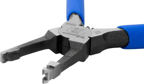 Vista 4 de Tsunoda KT-801-1 - Alicates de clip de cadena, de 5 pulgadas (compacto de 2 vías)