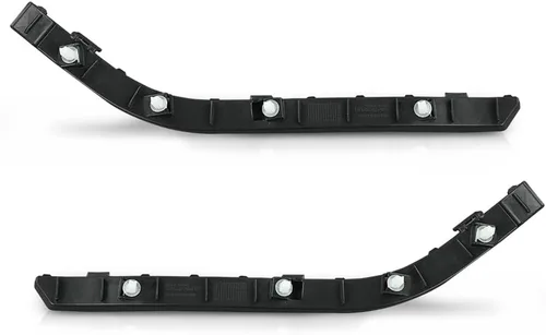 Vista 11 de GRAND ORANGE Juego de retenedores de parachoques compatible con Mazda 3 y 3 Sport 2010-2013 Kit de soporte de parachoques delantero de 2 piezas