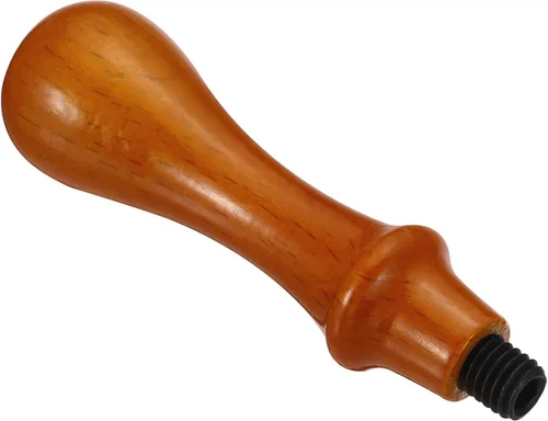 Vista 7 de PATIKIL Mango de sello de cera solamente, mango de madera de repuesto para sello de invitación de boda, tarjeta de invitación de boda, sobre
