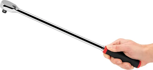Vista 6 de TEKTON Trinquete largo de agarre cómodo de 1/2 pulgada x 18 pulgadas SRH02218
