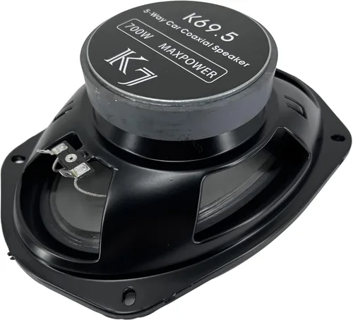 Vista 4 de AUDIOTEK 2 pares K7 de K69.5 de 6 x 9 pulgadas, 6 x 9 pulgadas, 700 W, sistema de altavoces de alto rendimiento coaxial de 5 vías para automóvil