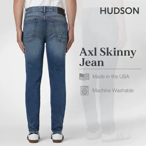 Vista 3 de HUDSON Men's Axl Slim Jean Rp