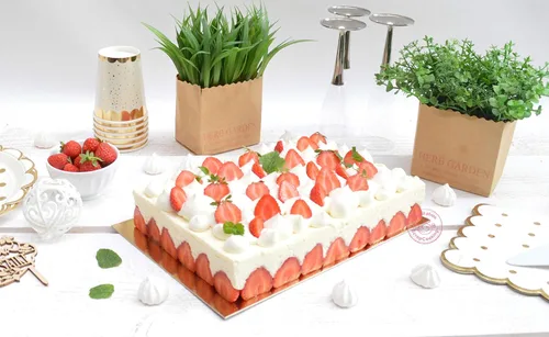 Vista 4 de ScrapCooking Marco rectangular ajustable para tartas, acero inoxidable