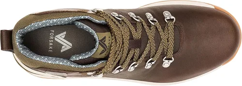Vista 6 de Forsake Halden - Botas de senderismo impermeables de cuero prémium para hombre