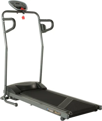 Vista 2 de Fitness Reality Tre5000 - Cinta de correr eléctrica plegable compacta con pulso cardíaco