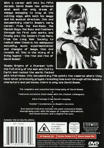 Vista 2 de David Bowie - Origins of a Starman
