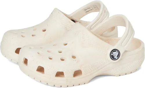Vista 18 de Crocs - Zuecos clásicos para niños, diseño de teñido anudado jaspeado