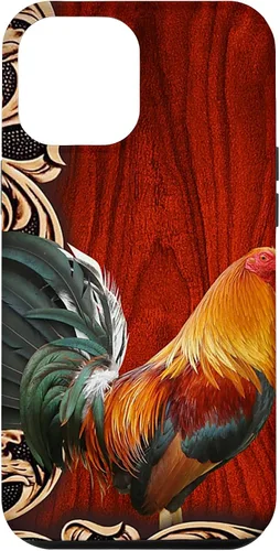 Vista 26 de Rooster Wood - Rooster-PC Funda para iPhone 17