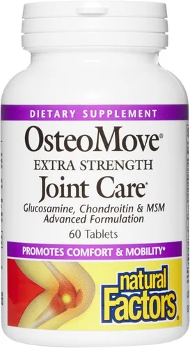 Vista 11 de Natural Factors, OsteoMove Cuidado de las Articulaciones, Apoyo de Fuerza Extra para la Salud de las Articulaciones y los Huesos, Sin OMG, 120