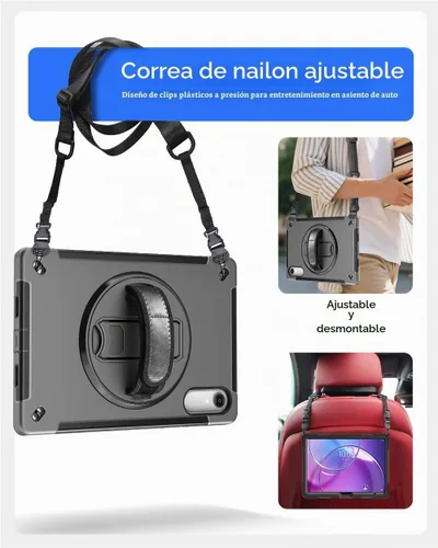 Vista 7 de ZenRich Funda resistente para Lenovo Idea Tab Pro Gen 2 de 13 pulgadas 2026