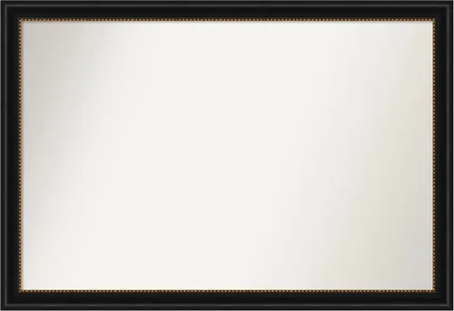 Vista 71 de Amanti Art Espejo personalizado, gran espejo de baño estrecho, espejo de pared o espejo de tocador de baño sobre el fregadero (24 x 24 pulgadas)