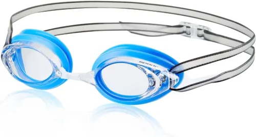 Vista 32 de Sporti Gafas de natación unisex para adultos, gafas de natación antivaho para hombres y mujeres, resistentes a roturas, correas dobles, varios