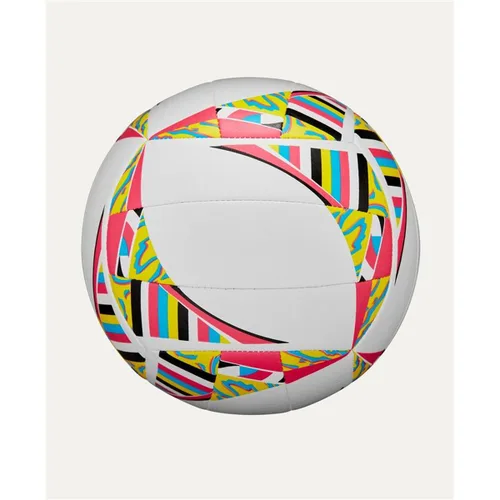 Vista 6 de Balón de Voley Playa Wilson Avp Movement Vb New Amarillo Blanco Rose TPU