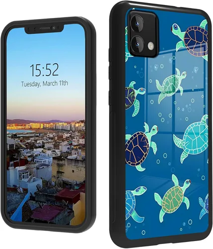 Vista 135 de Funda para Motorola Moto G Stylus 5G 2021 de vidrio templado, funda negra con diseño de mujer negra africana para mujeres y hombres, antiarañazos, a