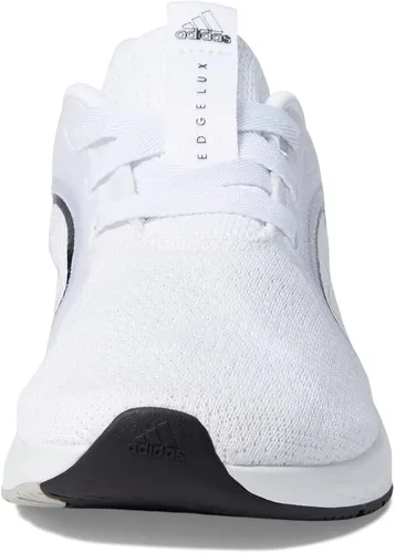 Vista 3 de adidas Edge Lux - Tenis de correr para mujer, NegroBlanco