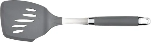 Vista 9 de Anolon SureGrip tenedor de carne de acero inoxidable/herramienta de cocina, 13.25 pulgadas, gris, 46288