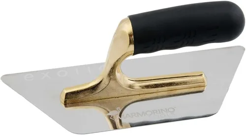 Vista 7 de Marmorino Tools Stilmirror ElitePRO - Paleta de yeso veneciano (7.874x3.150 in)