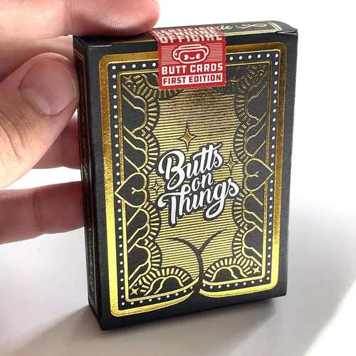 Vista 3 de Naipes de diseñador (Poker Deck) de Brian Cook Art