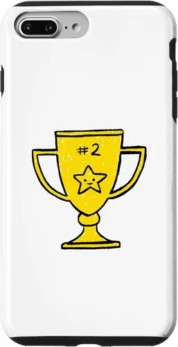 Vista 9 de Funda con estampado de trofeos para iPhone 14 2nd Place