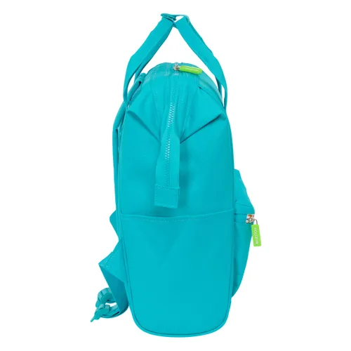 Vista 3 de Mochila Casual Benetton benetton Azul