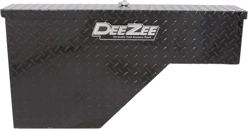 Vista 2 de Dee Zee DZ94B Caja de herramientas para compartimiento para ruedas, color negro brillante